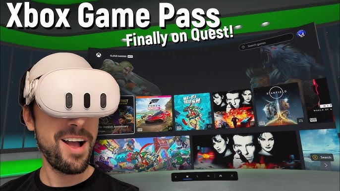 Xbox Cloud Gaming Comes To Meta Quest