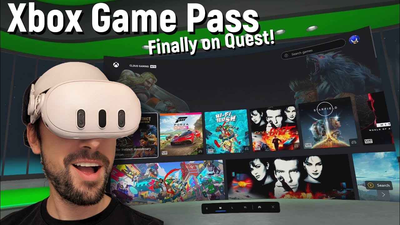 Xbox Cloud Gaming (Beta) on Meta Quest, Quest VR Games