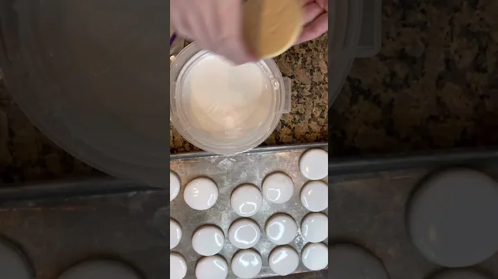 Dipped Royal Icing Tutorial
