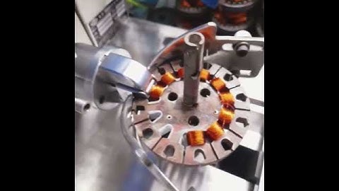 CNC CEILING FAN MOTOR WINDING MACHINE