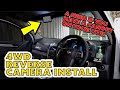 I can see again! | Reverse Camera Install on my Colorado