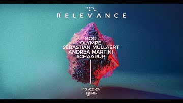 RELEVANCE 24 - Aftermovie (BOg, Olympe, Sebastian Mullaert)