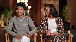 Marsai Martin & Miles Brown Reflect on Their black-ish Auditions 🎬✨