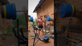 Ripped Jacky and His Equipment for Shredding Motivation inspiration