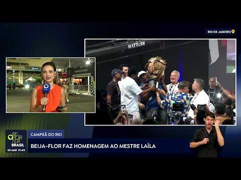 Beija-Flor é a campeã do carnaval no Rio de Janeiro