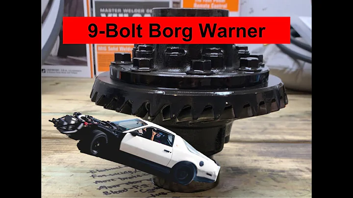 Inside a Borg Warner 9 Bolt