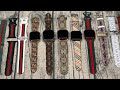 Apple Watch Designer Bands - Gucci, Louis Vuitton, Burberry, Fendi and More! (All Under $30)