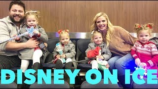 QUADRUPLETS EXPERIENCE DISNEY ON ICE