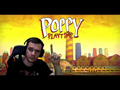 Видео: Poppy playtime 1-2 часть Хоррор стрим !