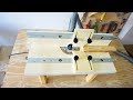 Building a Benchtop Router Table / Masaüstü Freze Tezgahı Yapımı
