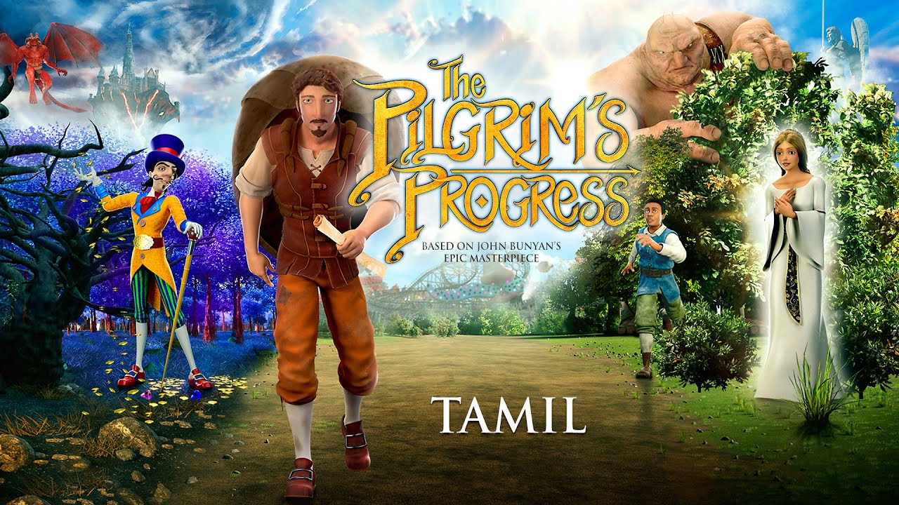 The Pilgrims Progress 2019 Tamil  Full Movie  John Rhys Davies  Ben Price  Kristyn Getty