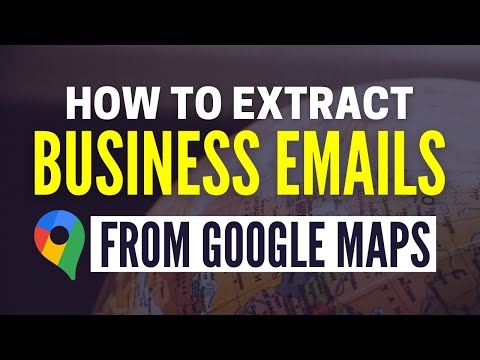 How To Extract Emails From Google Maps Using LetsExtract Google Maps Extractor