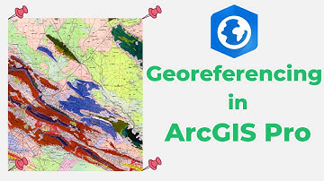 Georeferencing in ArcGIS Pro - georeference Images and scanned maps