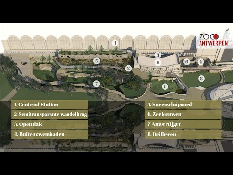 De ZOO vernieuwt het Jubileumcomplex en investeert in dierenwelzijn