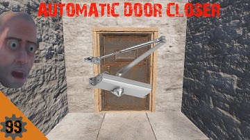 Rust - Automatic Door Closer