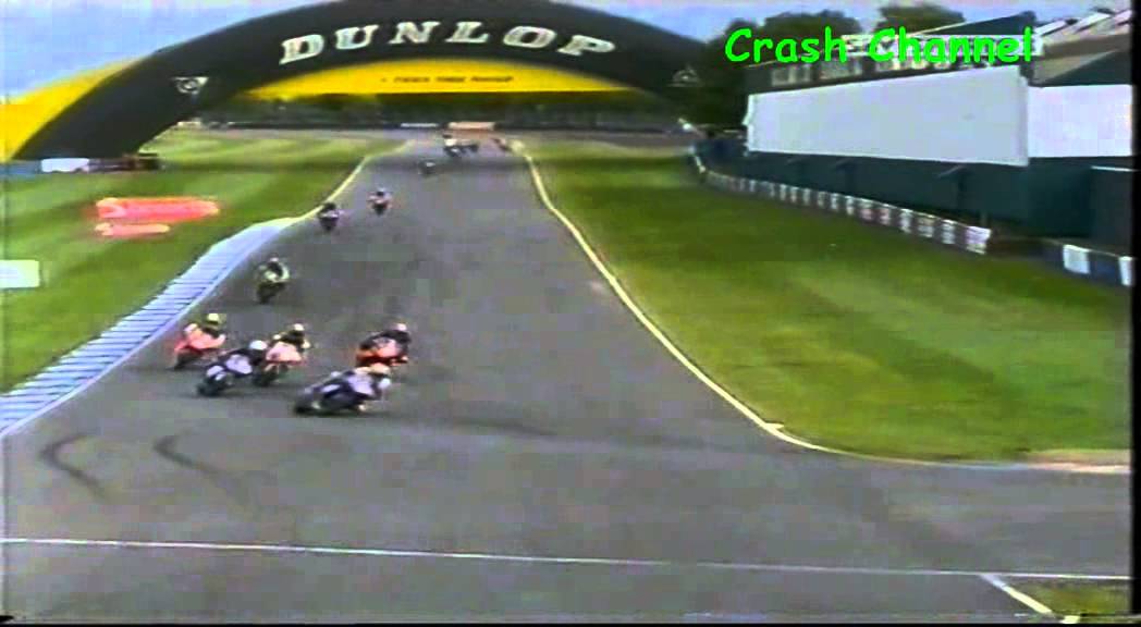 Bsb Lee Johnston Crash Donington Park 2007