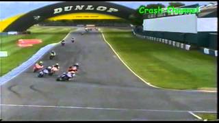 Bsb Lee Johnston Crash Donington Park 2007
