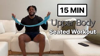 Download Lagu 15 MIN Zittende Flat Band Bovenlichaam Training MP3 Download Lagu 15 MIN Zittende Flat Band Bovenlichaam Training MP3