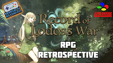 Record Of Lodoss War for SNES: RPG Retrospective