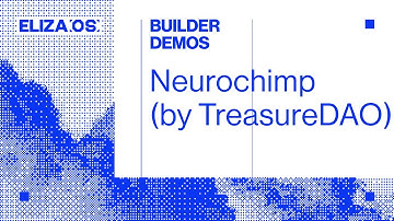 elizaOS Builder Demo: Neurochimp (by TreasureDAO)