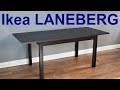 Ikea Laneberg extendable table assembly