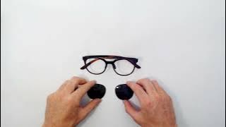 MAUI JIM WAILUA MJ454 REPLACEMENT LENS INSTALLATION VIDEO FROM THE SUNGLASS FIX