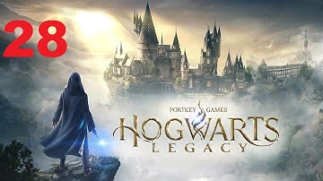Hogwarts Legacy - Gameplay Walkthrough Part 28: Professor Sharp