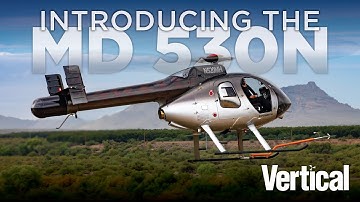 MD Helicopters’ New 530N Upgrade: Powering Up the NOTAR Legacy