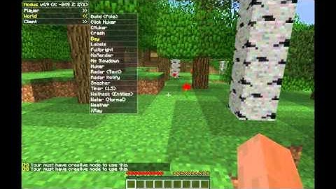 Nodus Client - Minecraft 1.0.0 Hacked Client