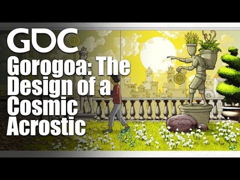 Gorogoa: The Design of a Cosmic Acrostic