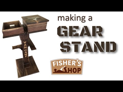 Woodworking: Making A Police Gear Stand