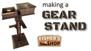 Woodworking: Making A Police Gear Stand