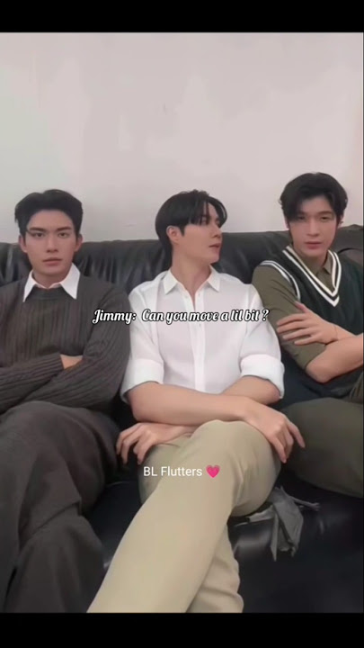 These three acting like a stubborn kid😮‍💨🤣#netjj #zeenunew #jimmyohm #bl #thaibl #blseries #bledit