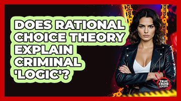 Does Rational Choice Theory Explain Criminal 
