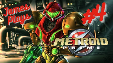 Metroid Prime - Part 4 - Charge Beam & Morph Ball Bomb - Uncut