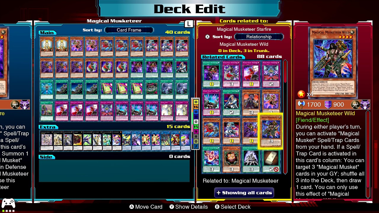 Legacy of the Duelist: Link Evolution Magical Musketeer Deck Profile & Deck...