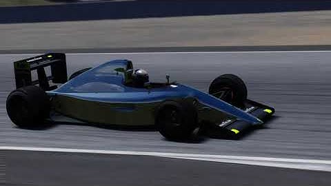 Assetto Corsa - RSS Formula 1990 V12 Hotlaps at Laguna Seca