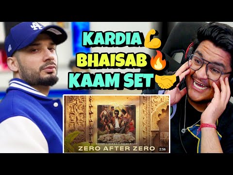 Zero After Zero by KSHMR, KR$NA And Talay Riley | REACTION | VampFyre |