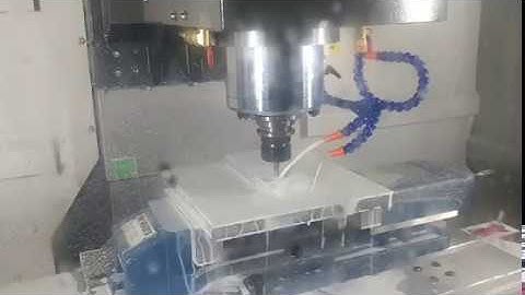 Gia công nhôm trên máy phay CNC Agma A 600 | www.agma.com.vn