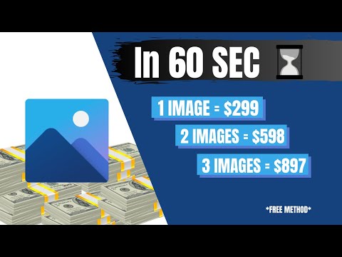 Make $299 Online For Image You Copy & Paste (Make Money Online 2021 FREE)