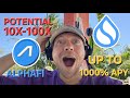 SUI Gem - AlphaFi Overview - Potential 10X +1000% APY & Regular Airdrops!