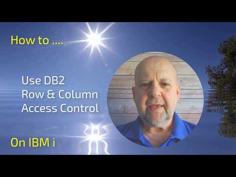 DB2 Row & Column Access Control (RCAC) on IBM i