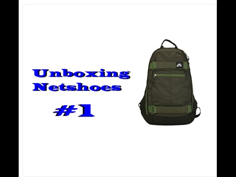 Netshoes - Mochila Nike Embarca Medium - YouTube