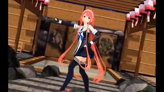 【MMD R-18】 Kancolle Kawakaze - Northern Lights 1080p Full HD