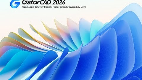 GstarCAD2026 overview video