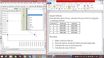 Area by coordinate method part 2