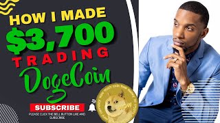 $3,700 TRADING DOGECOIN | JEREMY CASH | HOW TO TRADE CRYPTOCURRENCY