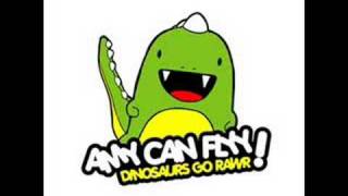 Vignette de la vidéo "Amy Can Flyy - Dinosaurs Go Rawr"