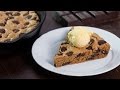 Skillet Chocolate Chip Cookie Recipe