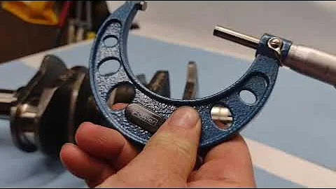 How to Measuring Bearing Clearance